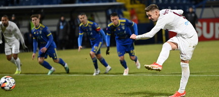 Liga 1 - Etapa 20: Unirea Slobozia - CFR Cluj 1-1